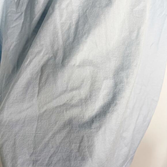 Fairway & Greene Mens Large L Light Blue Pine Valley Cotton Golf Polo Shirt FLAW - Picture 9 of 10